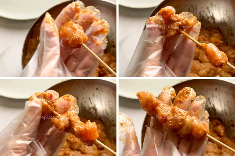 Sate Ayam Step-09 Sate Ayam Step 09