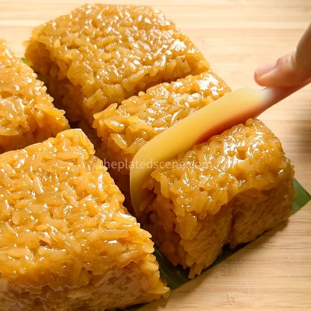 Wajik Ketan (Indonesian Caramelized Glutinous Rice Cake) 7 Wajik Ketan (Indonesian Caramelized Glutinous Rice Cake)