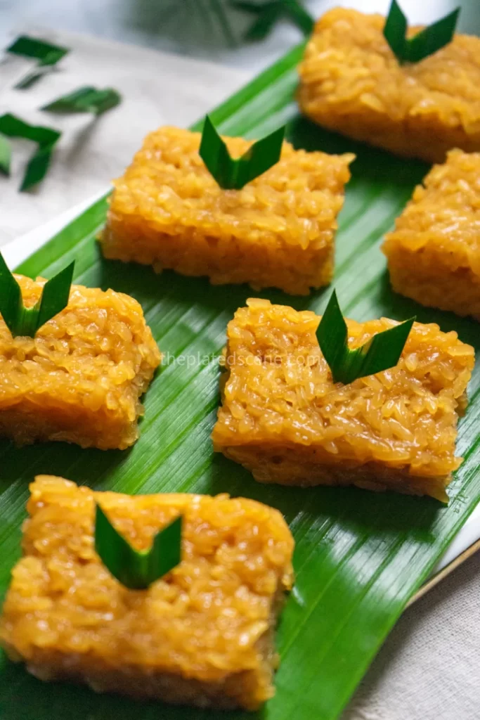 Wajik Ketan (Indonesian Caramelized Glutinous Rice Cake) 8 Wajik Ketan (Indonesian Caramelized Glutinous Rice Cake)