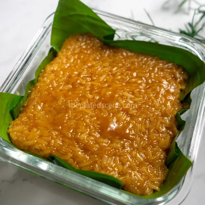 Wajik Ketan (Indonesian Caramelized Glutinous Rice Cake) 6 Wajik Ketan 62 edited
