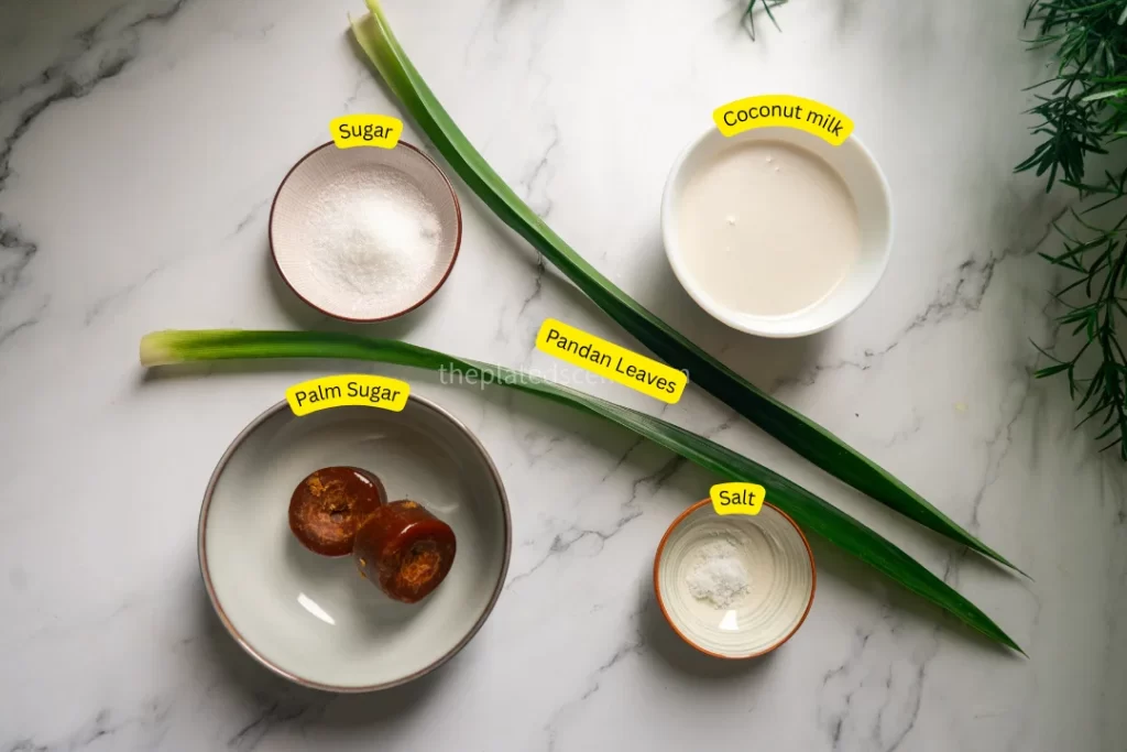 Wajik Ketan (Indonesian Caramelized Glutinous Rice Cake) 10 Wajik Ketan Step 01