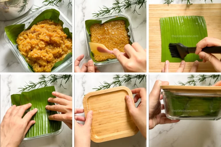 Wajik Ketan Step-08 Wajik Ketan Step 08