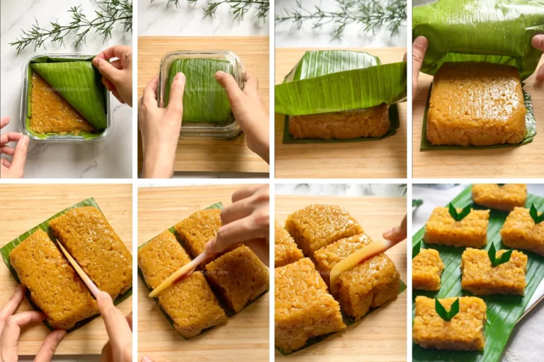 Wajik Ketan Step-09 Wajik Ketan Step 09