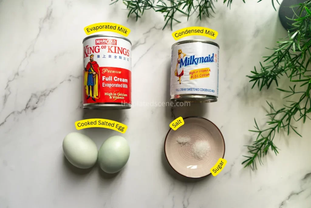 Salted Egg Chicken (Ayam Saus Telur Asin) 11 Salted Egg Chicken (Ayam Saus Telur Asin)