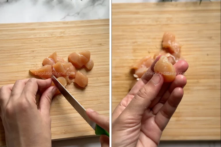 Salted Egg Chicken Step-04 Salted Egg Chicken Step 04