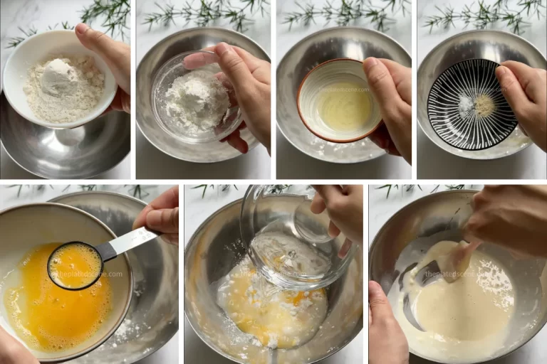 Salted Egg Chicken Step-05 Salted Egg Chicken Step 05