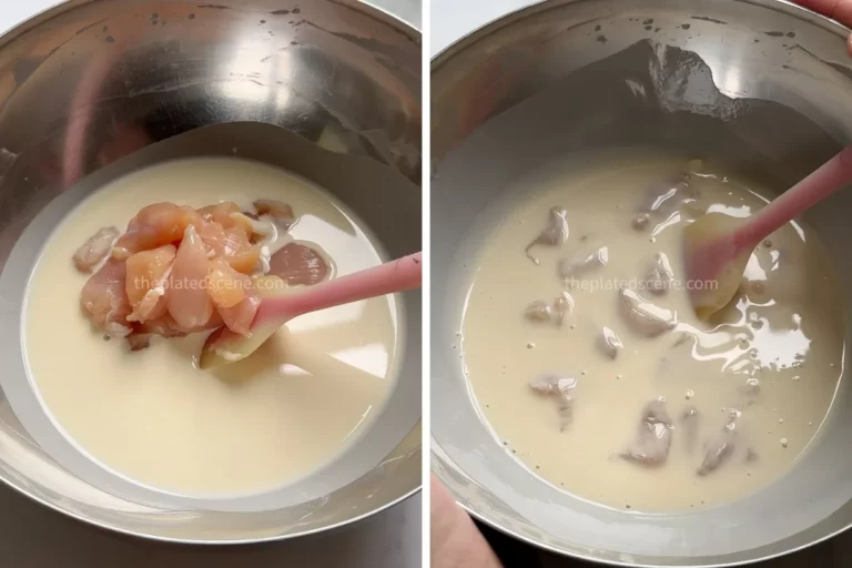 Salted Egg Chicken Step-06 Salted Egg Chicken Step 06