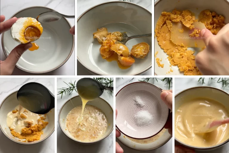 Salted Egg Chicken Step-07 Salted Egg Chicken Step 07