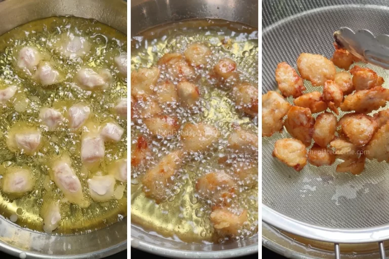 Salted Egg Chicken Step 09