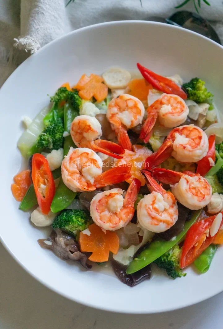 Capcay (Indonesian Stir-Fried Vegetables) 9 Capcay (Indonesian Stir-Fried Vegetables)