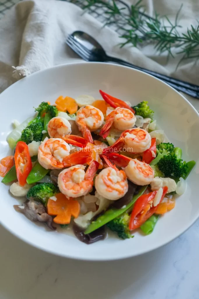 Capcay (Indonesian Stir-Fried Vegetables) 5 Capcay (Indonesian Stir-Fried Vegetables)