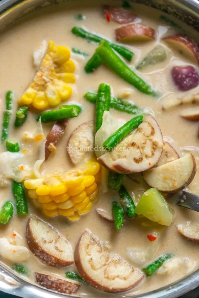 Sayur Lodeh (Indonesian White Vegetable Curry) 6 Sayur Lodeh 15