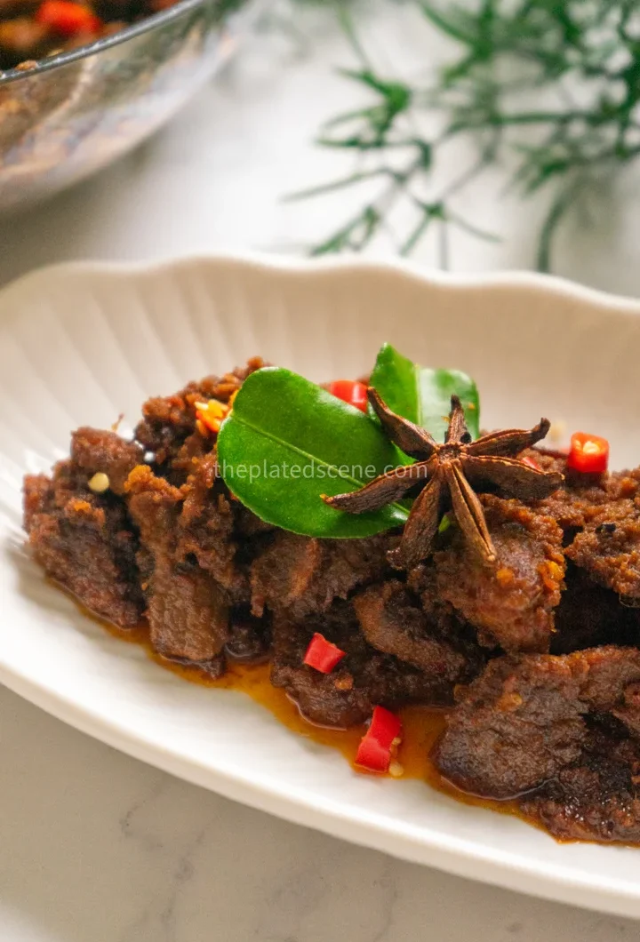 Rendang Sapi (Indonesian Beef Rendang) 33 Rendang Sapi (Indonesian Beef Rendang)