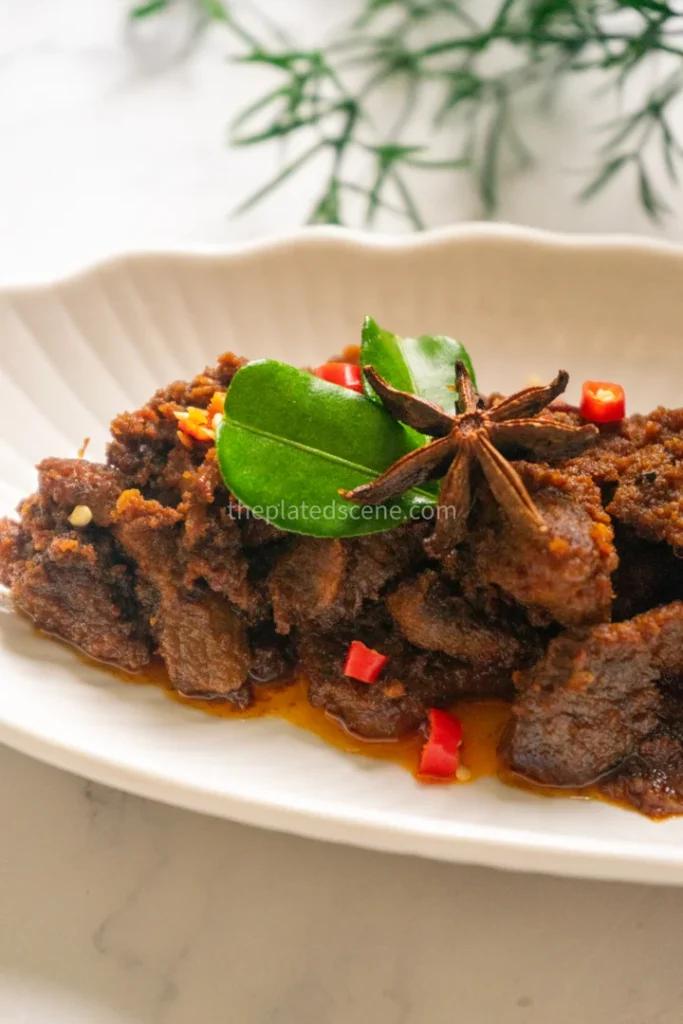 Rendang Sapi (Indonesian Beef Rendang) 32 Rendang Sapi (Indonesian Beef Rendang)
