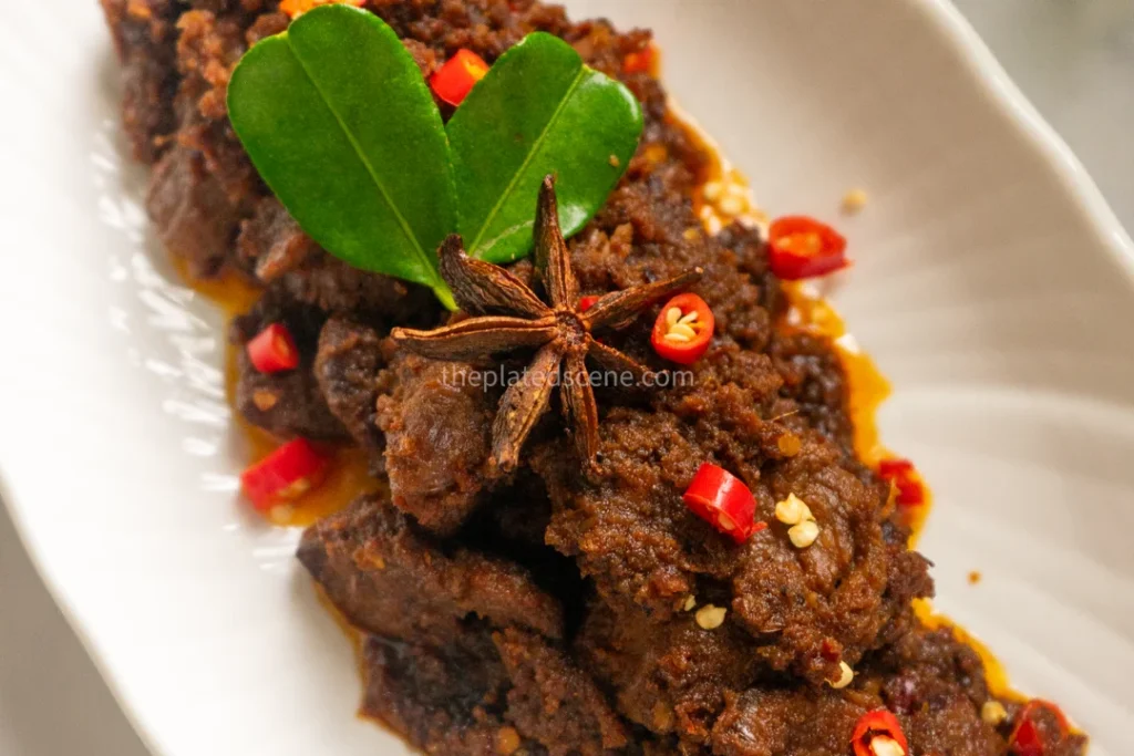 Rendang Sapi (Indonesian Beef Rendang) 6 Rendang Sapi (Indonesian Beef Rendang)