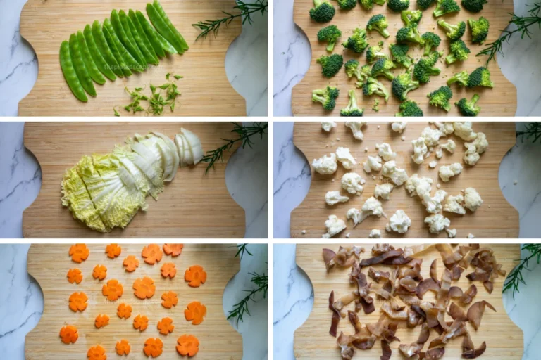 Capcay Step-04 Capcay Step 04