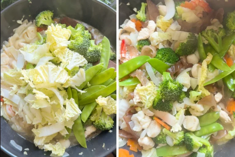 Capcay Step-09 Capcay Step 09