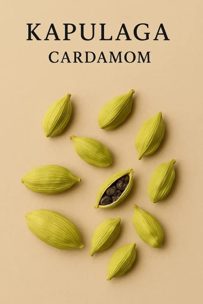 Kapulaga (Cardamom) - The Gentle Spice That Brightens Every Stew 3 kapulaga (cardamom)
