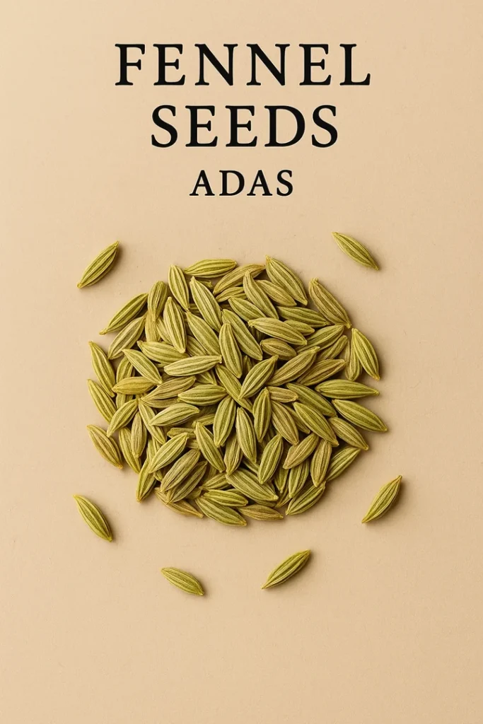 Adas - The Sweet Fennel Seeds That Add Lightness to Indonesian Spice Blends 3 adas fennel seeds