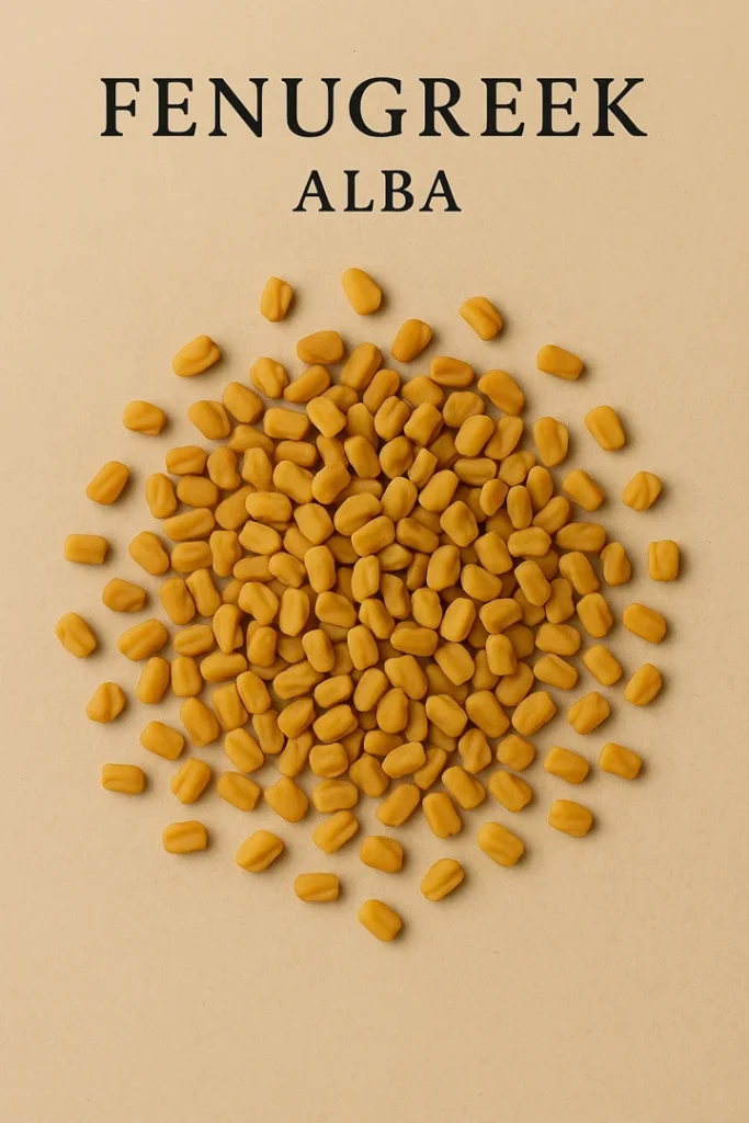 Alba (Fenugreek Seeds) - The Hidden Note That Deepens Indonesian Spice Blends 3 fenugreek seed alba