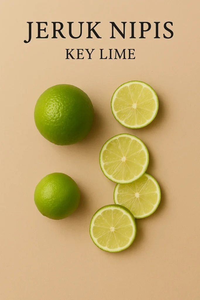 Jeruk Nipis - The Bright Key Lime That Brings Freshness and Balance to Indonesian Food 3 jeruk nipis key lime