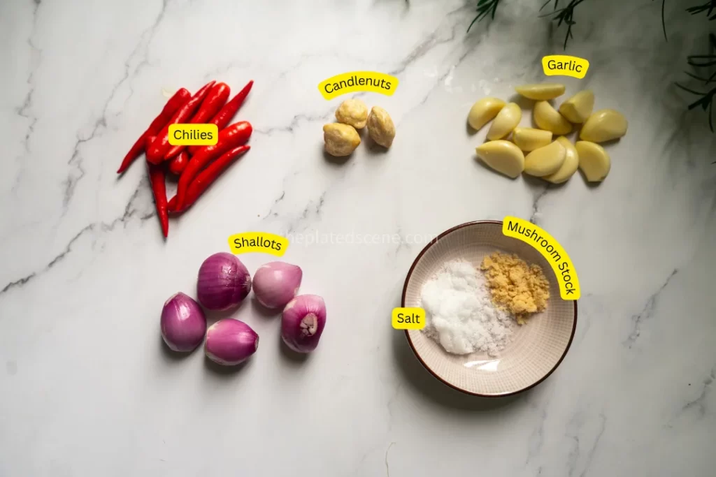 Sayur Lodeh (Indonesian White Vegetable Curry) 8 Sayur Lodeh Step 01