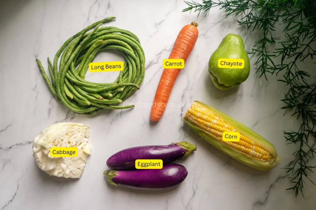 Sayur Lodeh (Indonesian White Vegetable Curry) 9 Sayur Lodeh Step 02