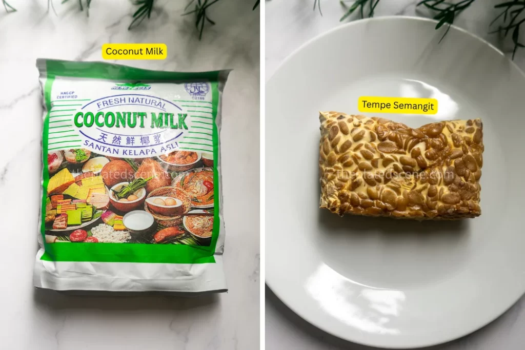 Sayur Lodeh (Indonesian White Vegetable Curry) 10 Sayur Lodeh Step 03