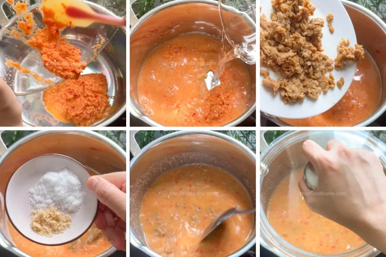 Sayur Lodeh Step-06 Sayur Lodeh Step 06