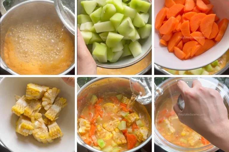 Sayur Lodeh Step-07 Sayur Lodeh Step 07