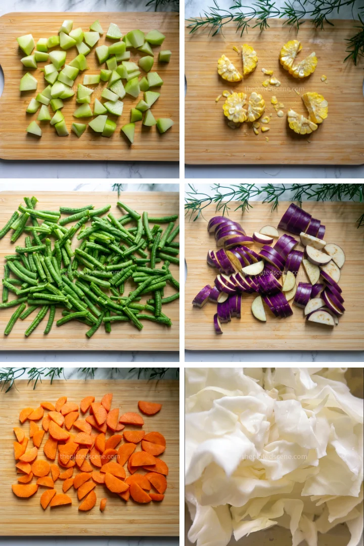 Sayur Lodeh Step-08 Sayur Lodeh Step 08