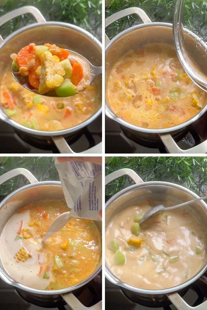 Sayur Lodeh Step-09 Sayur Lodeh Step 09