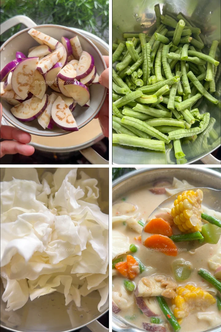 Sayur Lodeh Step-10 Sayur Lodeh Step 10