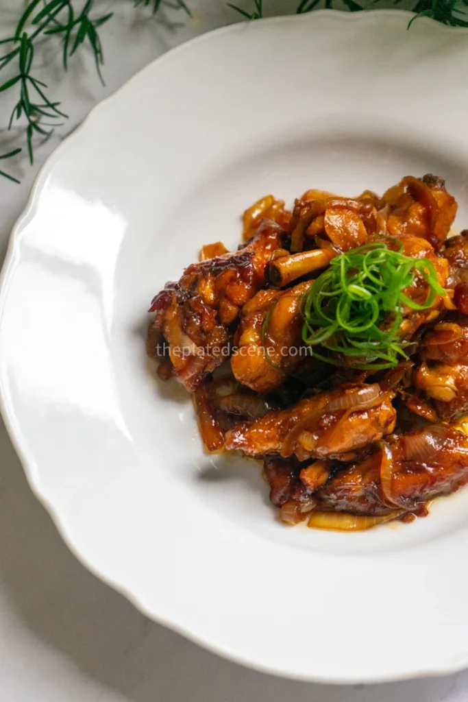 Ayam Saus Mentega (Indonesian Buttery Soy Chicken) 14 ayam saus mentega indonesia butter chicken