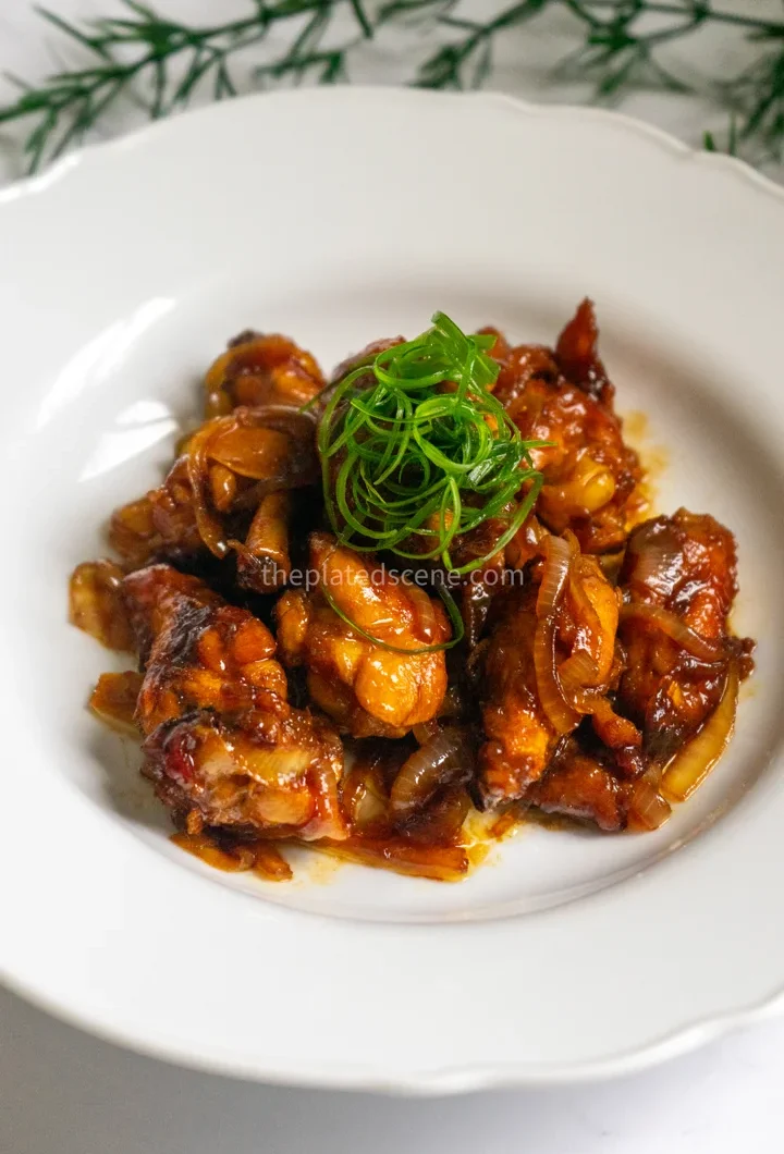 Ayam Saus Mentega (Indonesian Buttery Soy Chicken) 15 Ayam Saus Mentega (Indonesian Butter Chicken Stir-Fry)