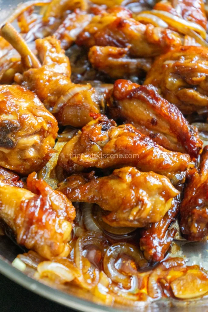 Ayam Saus Mentega (Indonesian Buttery Soy Chicken) 4 ayam saus mentega indonesia butter chicken