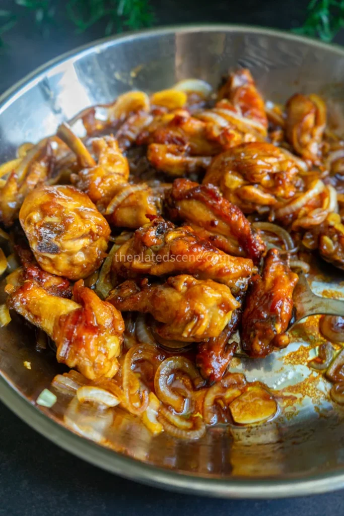 Ayam Saus Mentega (Indonesian Buttery Soy Chicken) 13 ayam saus mentega indonesia butter chicken