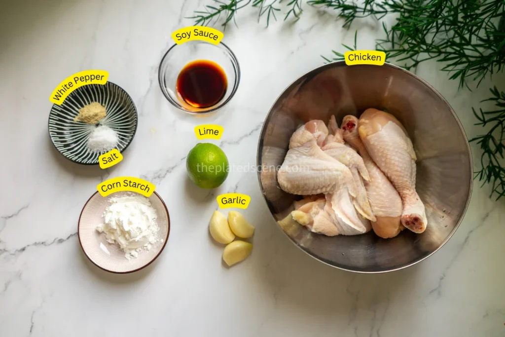 Ayam Saus Mentega (Indonesian Buttery Soy Chicken) 5 Ayam Saus Mentega Step 01