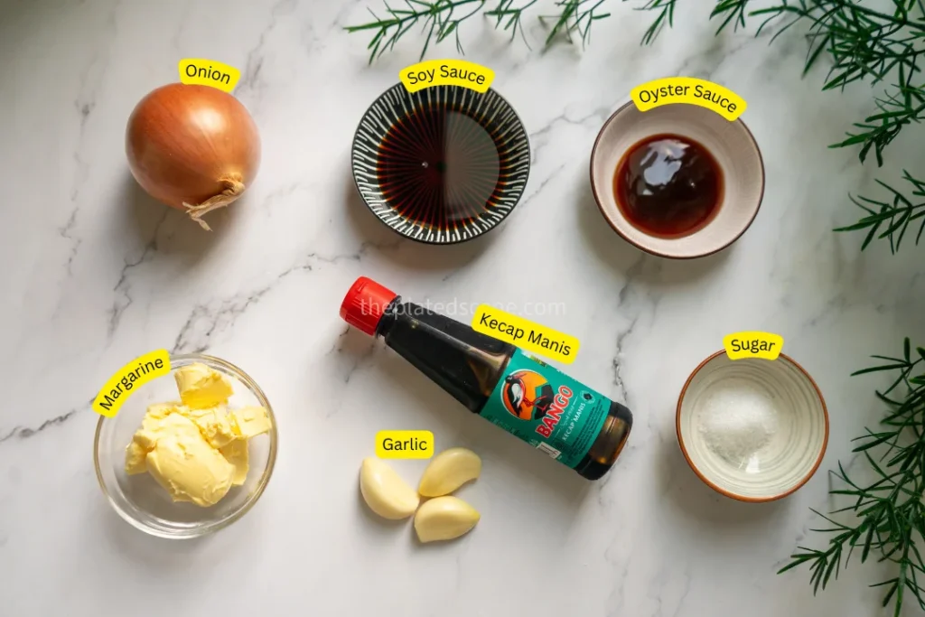 Ayam Saus Mentega (Indonesian Buttery Soy Chicken) 6 Ayam Saus Mentega Step 02