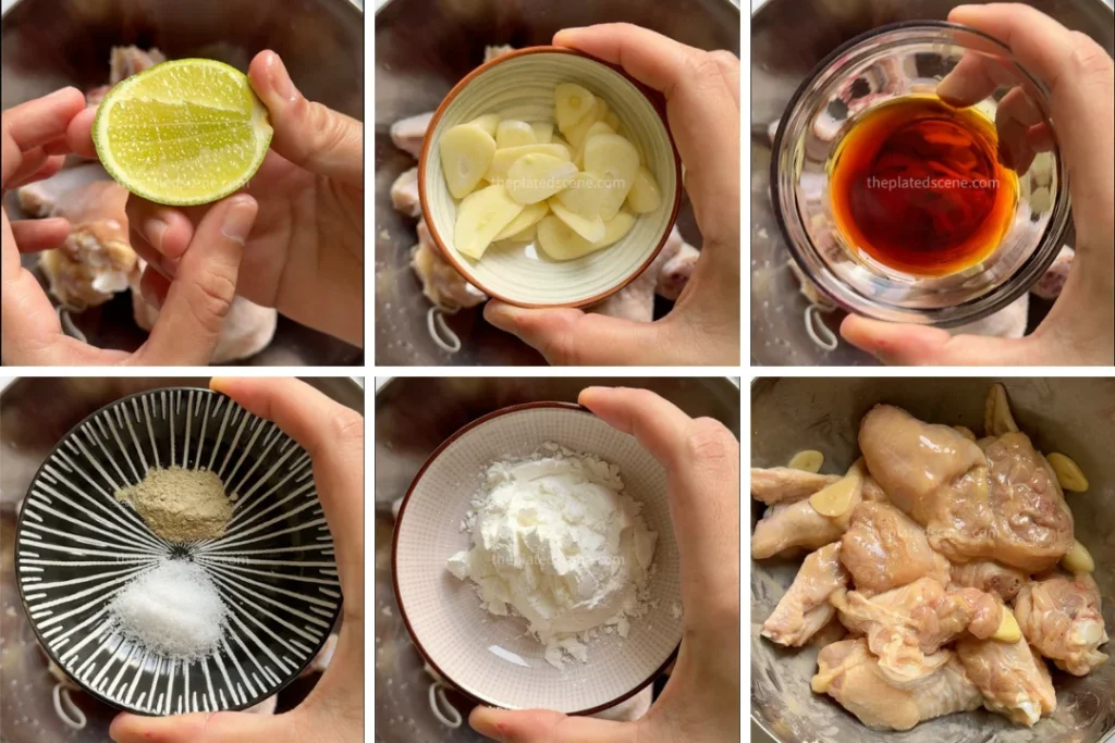 Ayam Saus Mentega (Indonesian Buttery Soy Chicken) 7 Ayam Saus Mentega Step 03