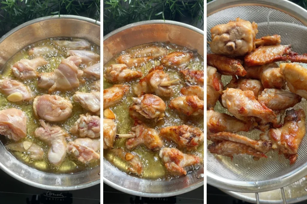 Ayam Saus Mentega (Indonesian Buttery Soy Chicken) 9 Ayam Saus Mentega Step 05