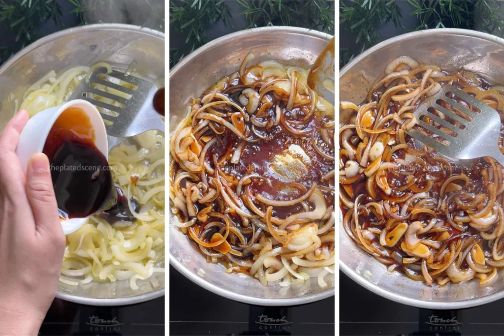 Ayam Saus Mentega (Indonesian Buttery Soy Chicken) 11 Ayam Saus Mentega Step 07