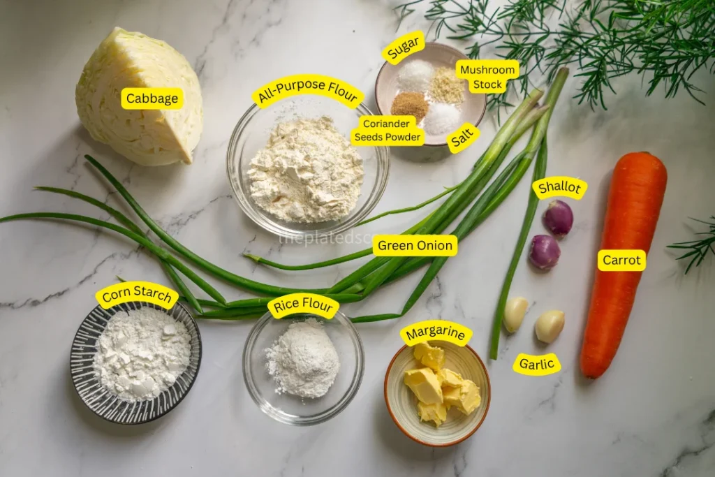 Bakwan Sayur (Indonesian Vegetable Fritters) Recipe You Will Make Again and Again 5 Bakwan Sayur Step 01