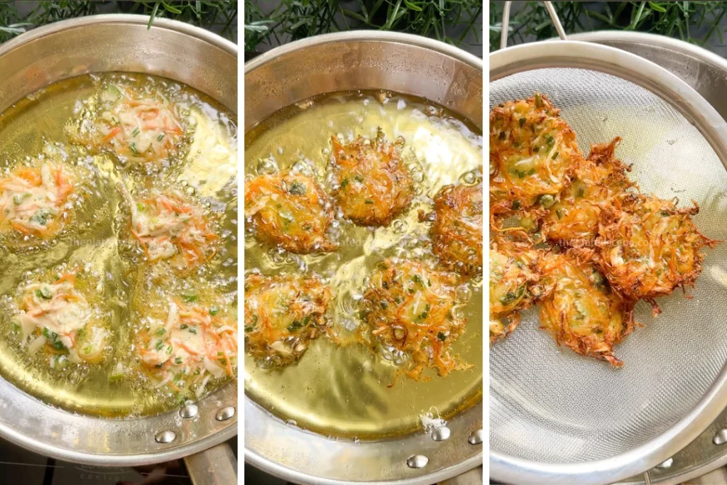 Bakwan Sayur (Indonesian Vegetable Fritters) Recipe You Will Make Again and Again 12 Bakwan Sayur Step 06