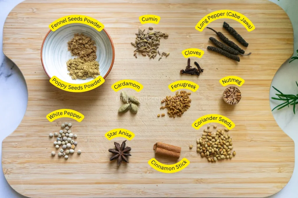 Rendang Sapi (Indonesian Beef Rendang) 12 Beef Rendang Step 01