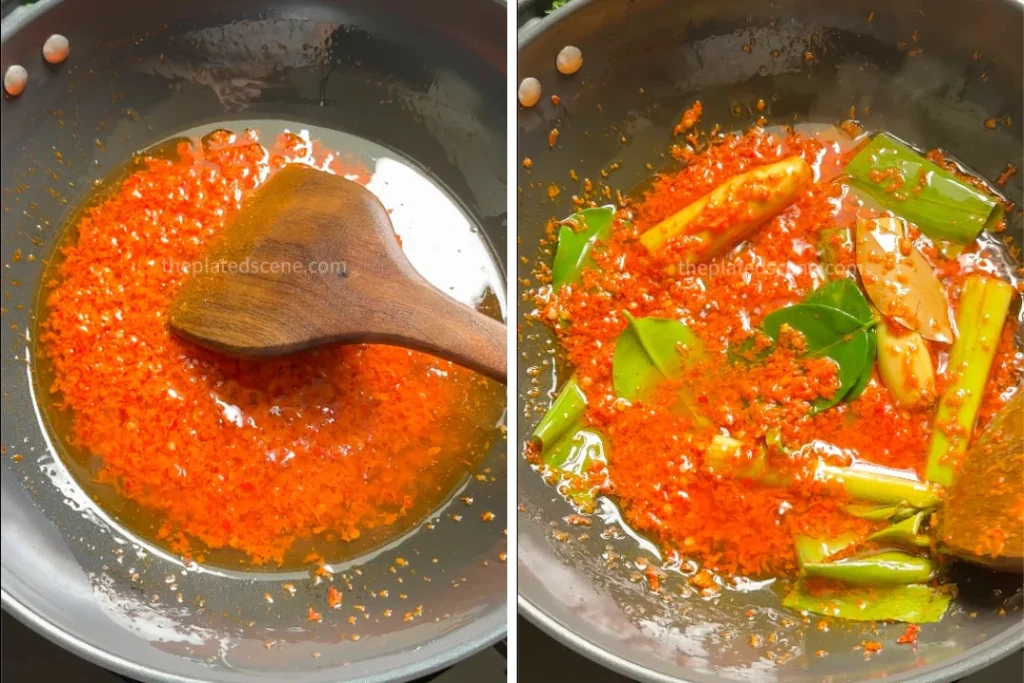 Rendang Sapi (Indonesian Beef Rendang) 25 Beef Rendang Step 16