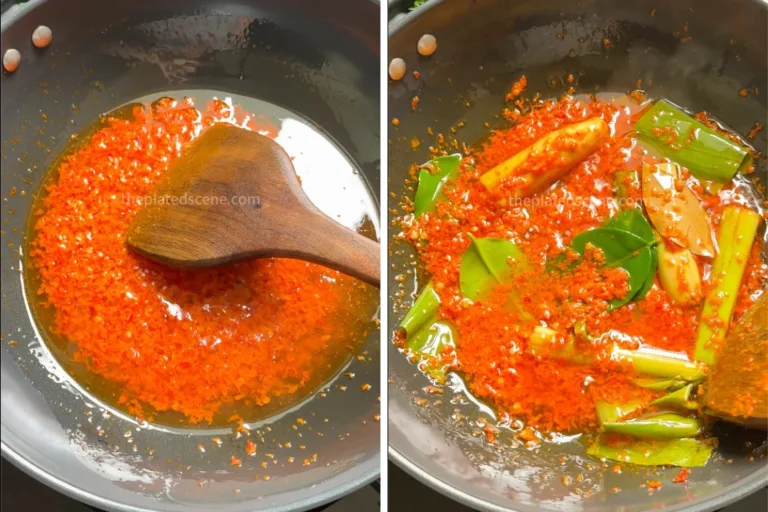 Beef Rendang Step-16 Beef Rendang Step 16