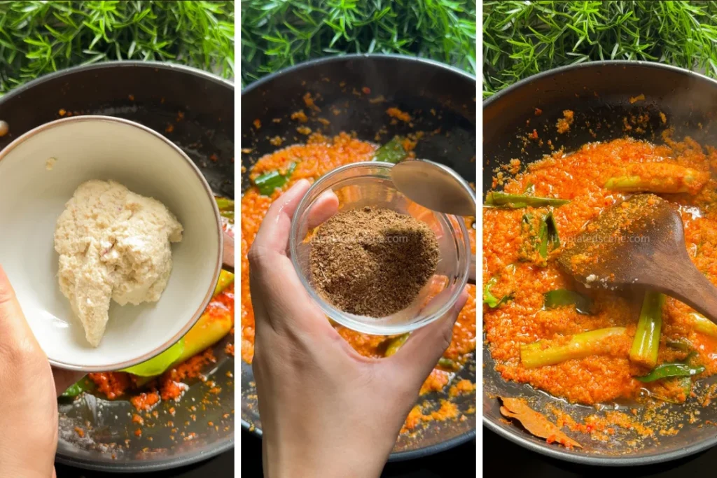 Rendang Sapi (Indonesian Beef Rendang) 26 Beef Rendang Step 17