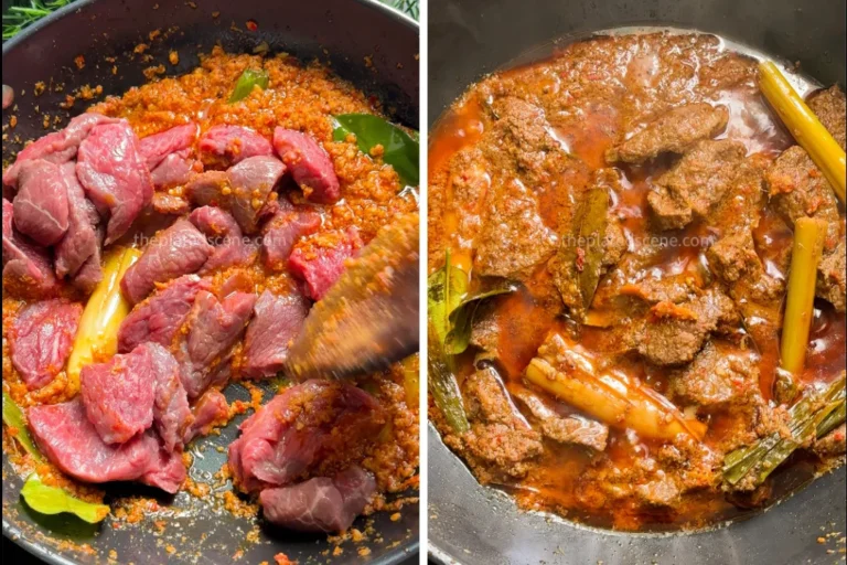 Beef Rendang Step-18 Beef Rendang Step 18
