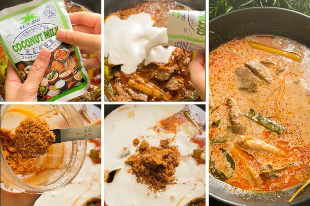 Rendang Sapi (Indonesian Beef Rendang) 28 Beef Rendang Step 19